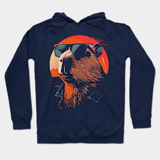 Stay Cool, be Capy (Capybara) Hoodie